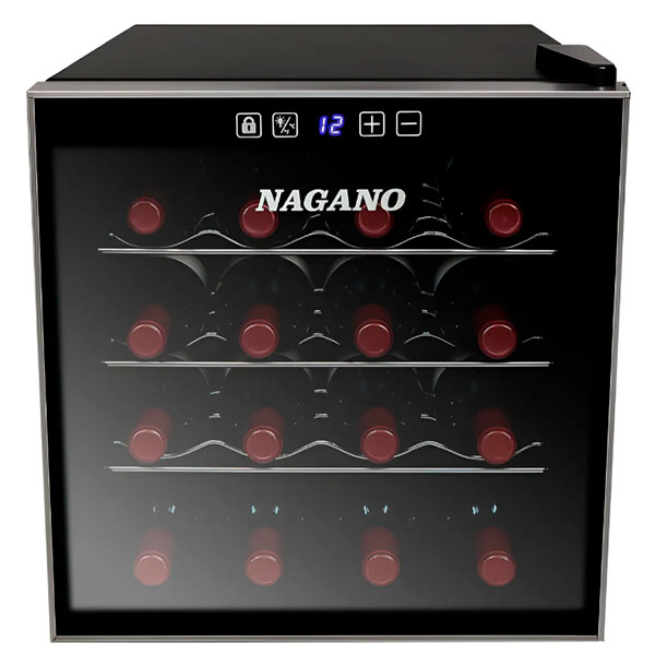 Adega Climatizada Nagano 16 Garrafas 44 Litros Bivolt - Oferta