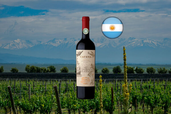 Catena Appellation Lunlunta Malbec 2022 - Thumbnail