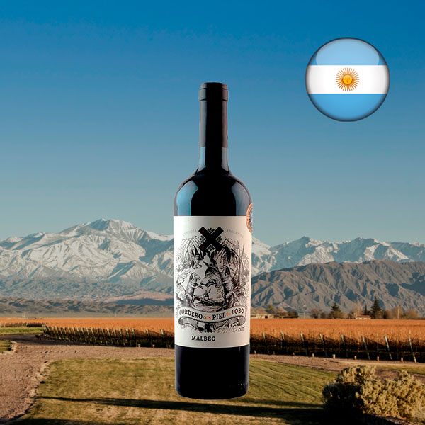 Cordero con Piel de Lobo Malbec 2023 - Oferta