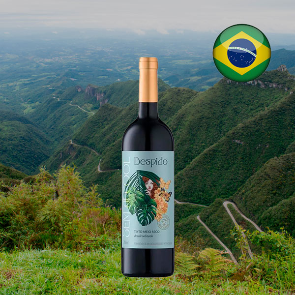 Despido Tinto Meio Seco - Oferta