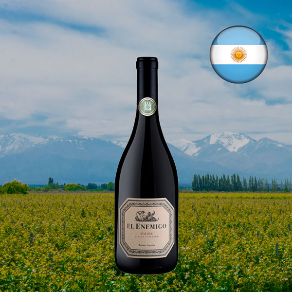 El Enemigo Malbec 2021 - Oferta