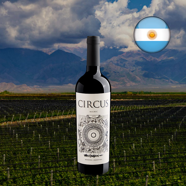 Escorihuela Gascón Circus Malbec 2021 - Oferta