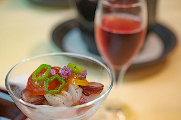Espumante Victoria Geisse Extra Brut Vintage Rose - Harmonização