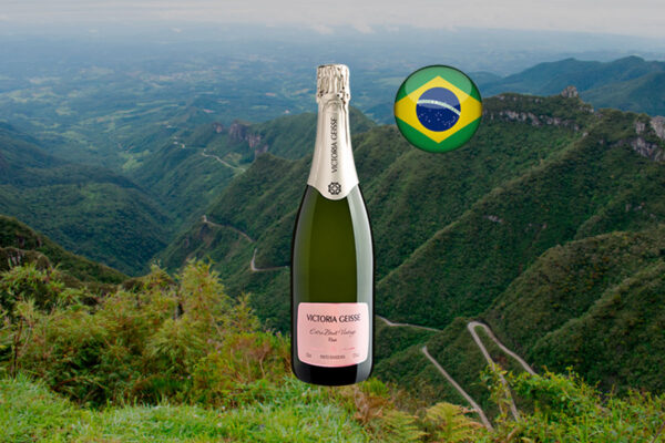 Espumante Victoria Geisse Extra Brut Vintage Rose - Thumbnail
