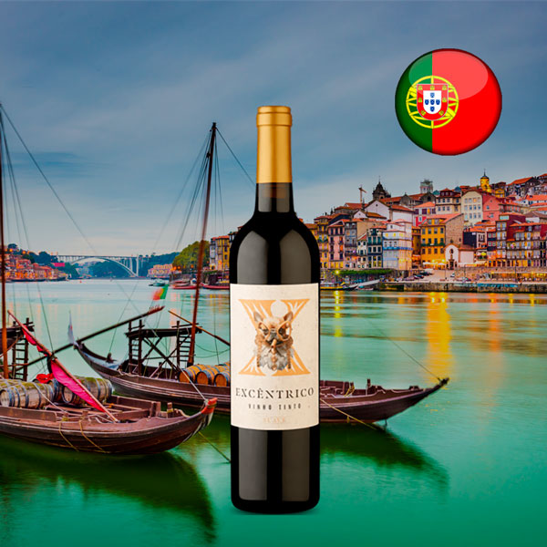 Excentrico Red Blend Suave Oferta