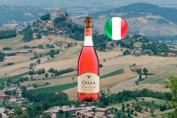 Cella Lambrusco Dell'Emilia Rosato - Thumbnail