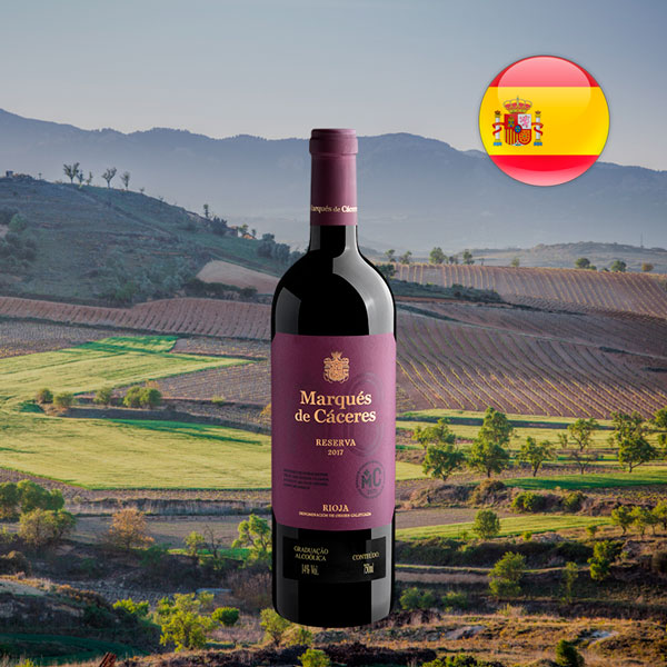 Marqués de Cáceres Reserva 2017 - Oferta