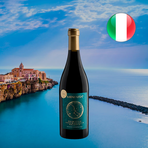 Menzatia Primitivo Susumaniello Salento IGT 2024 - Oferta
