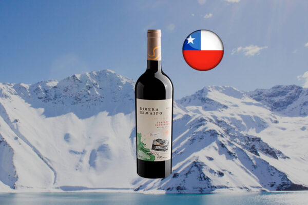 Ribera Del Maipo Vineyard Reserve Cabernet Sauvignon 2021 - Thumbnail