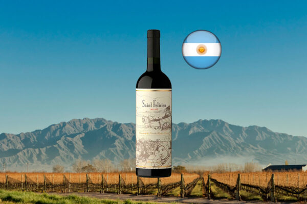 Saint Felicien Malbec 2017 - Thumbnail