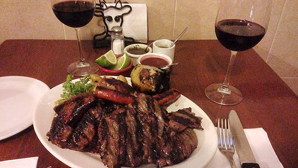 Vik O Leão Red Blend 2021 - Harmonização