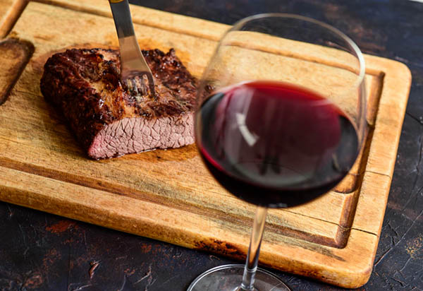 Casa de Familia Cabernet Sauvignon 2024 - Harmonização