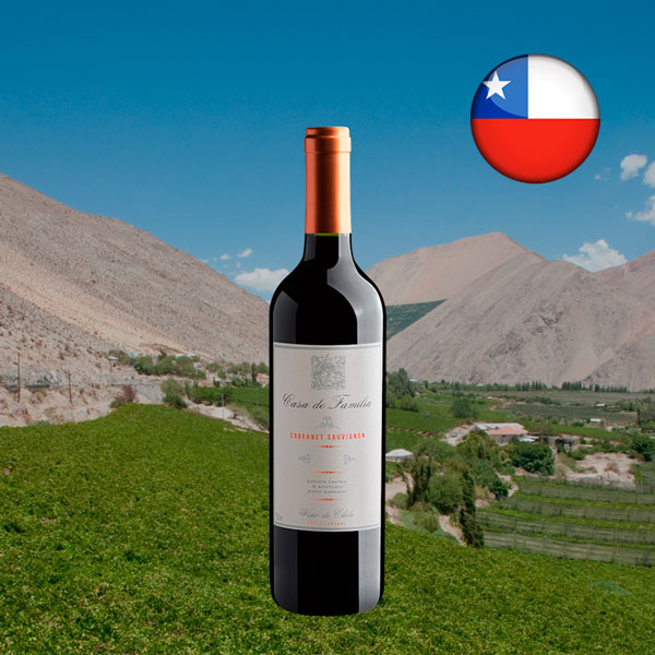 Casa de Familia Cabernet Sauvignon 2024 - Oferta