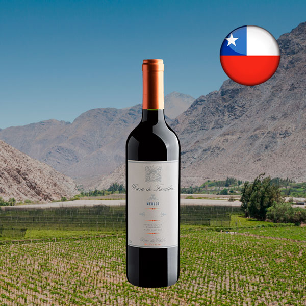 Casa de Familia Merlot 2024 - Oferta