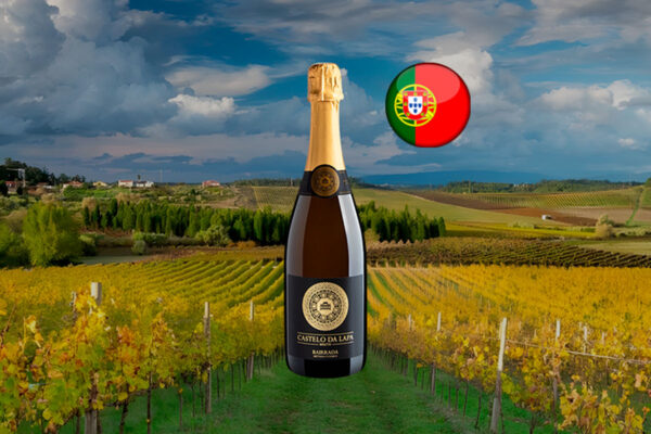 Castelo Da Lapa Bruto Método Clássico Bairrada DOC - Thumbnail