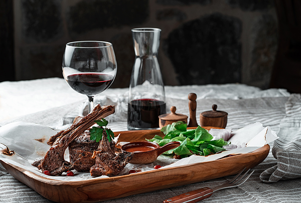 Catena Zapata Malbec Argentino 2022 - Harmonização
