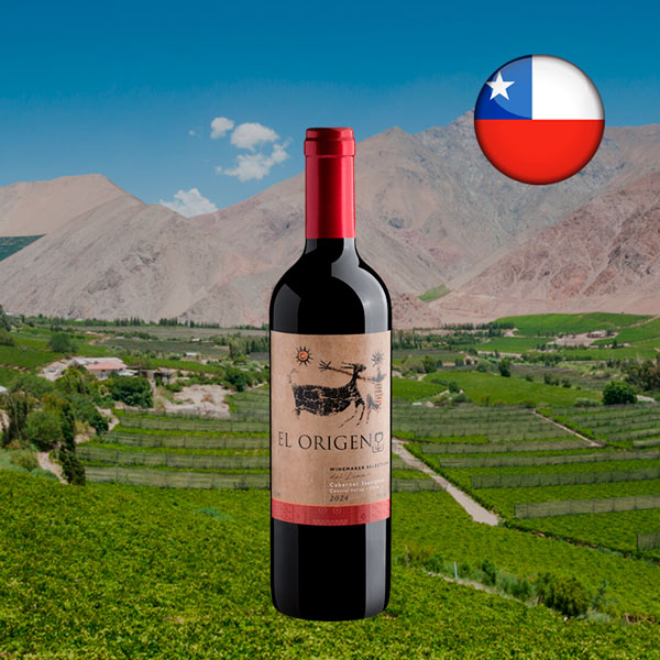 El Origen Winemaker Selection del Limarí Cabernet Sauvignon 2024 - Oferta