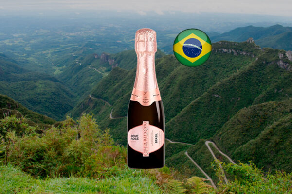 Espumante Chandon Baby Rosé Brut 187 mL - Thumbnail