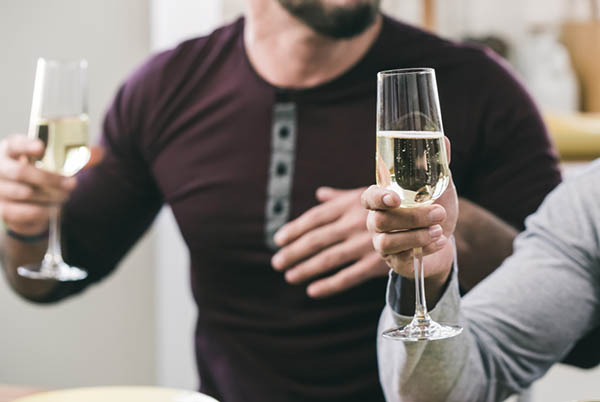 Espumante Garibaldi Moscatel - Degustando