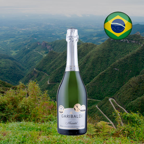 Espumante Garibaldi Moscatel - Oferta