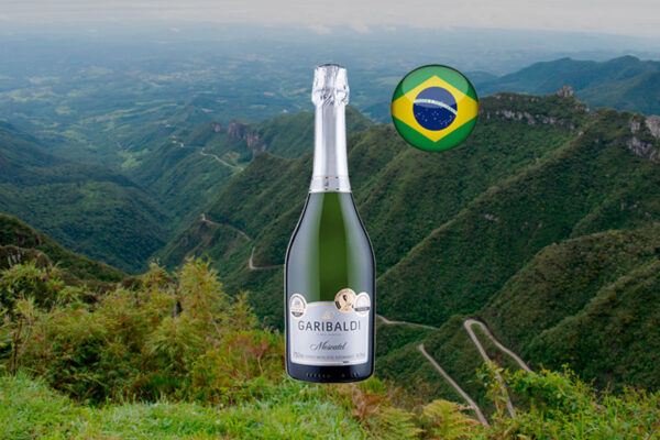 Espumante Garibaldi Moscatel - Thumbnail