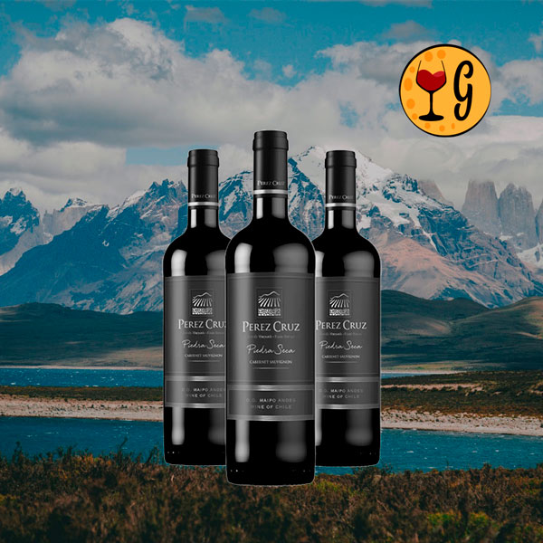 Kit 3 Garrafas Perez Cruz Piedra Seca Cabernet Sauvignon 2021 – Excelência do Alto Maipo Triplicada - Oferta
