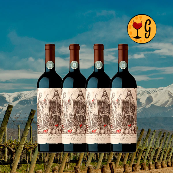Kit 4 Garrafas Catena Zapata Malbec Argentino 2022 – Lenda e Exclusividade Multiplicadas por Quatro - Oferta