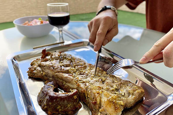 Kit 4 Garrafas Catena Zapata Malbec Argentino 2022 – Lenda e Exclusividade Multiplicadas por Quatro - Harmonização
