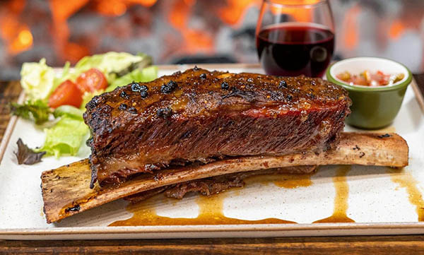 Ménage à Trois Bourbon Barrels Cabernet Sauvignon 2019 - Harmonização