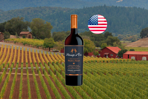 Ménage à Trois Bourbon Barrels Cabernet Sauvignon 2019 - Thumbnail