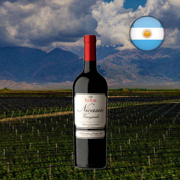 Nicasia Vineyards Red Blend Cabernet Franc 2023 - Oferta