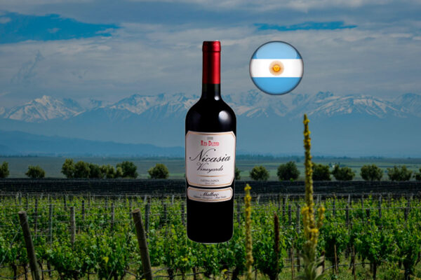 Nicasia Vineyards Red Blend Malbec 2020 - Thumbnail