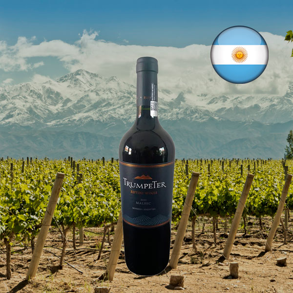 Rutini Trumpeter Malbec 2022 - Oferta