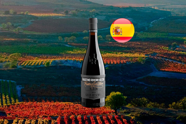 Faustino Rivero Ulecia Gran Reserva Tempranillo-Garnacha Rioja DOCa 2016 - Thumbnail