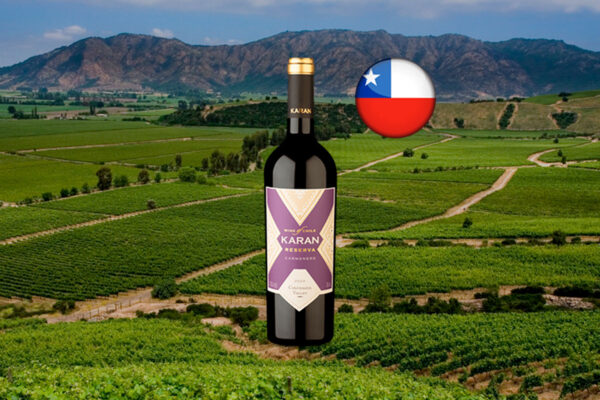 Karan Reserva Colchagua Valley Carménère 2024 - Thumbnail