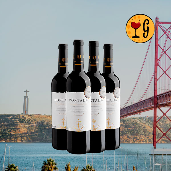 Kit 4 Garrafas Portada Winemaker's Selection 2021 – Excelência e Versatilidade Multiplicadas por Quatro - Oferta