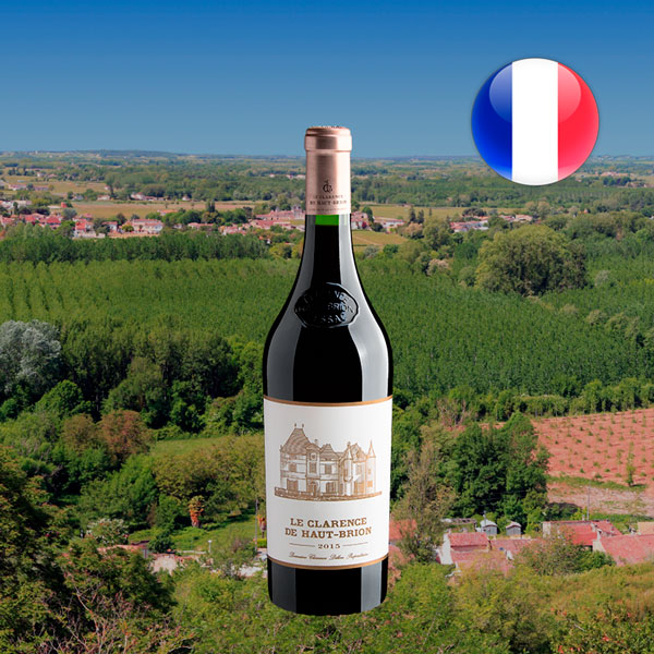 Le Clarence de Haut-Brion Pessac-Léognan AOC 2015 - Oferta