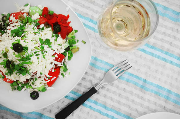 Pardalito DOC Vinho Verde - Harmonização