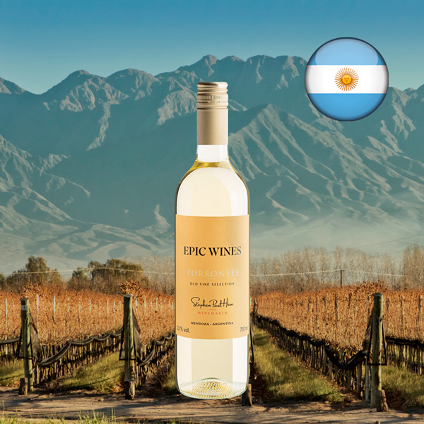 Epic Wines Torrontés Old Vine Selection 2024 - Oferta