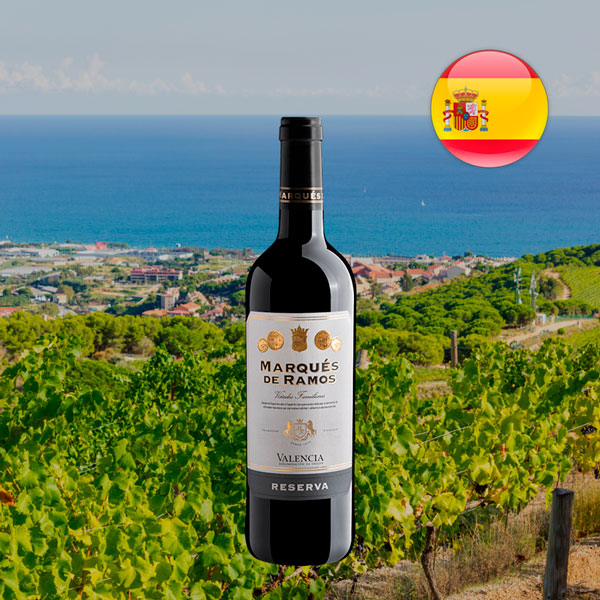 Marqués de Ramos Reserva Valencia DO - Oferta