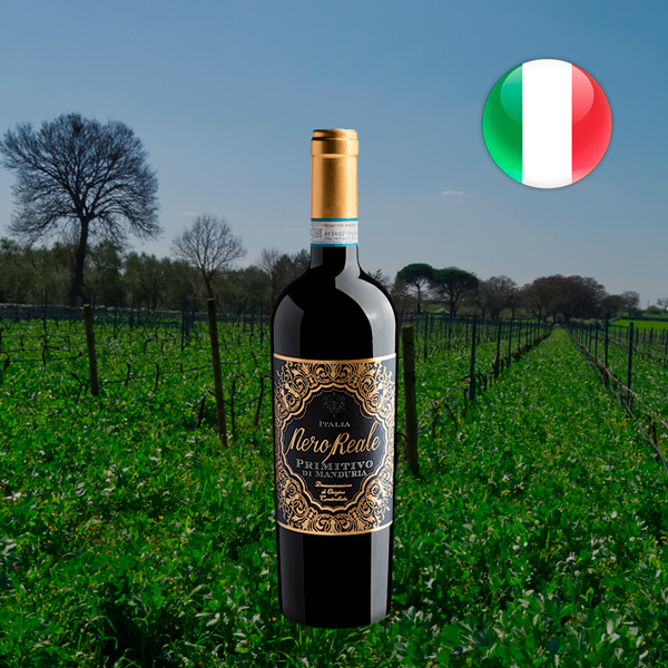 Nero Reale Primitivo di Manduria DOC 2023 - Oferta