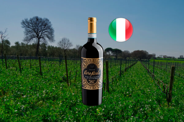 Nero Reale Primitivo di Manduria DOC 2023 Thumbnail