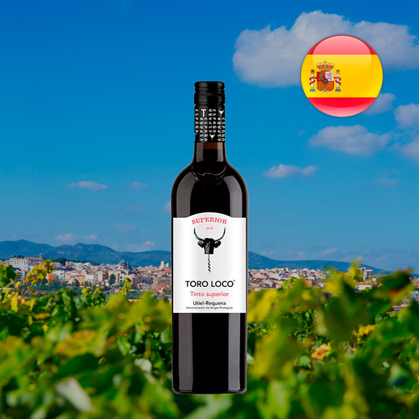 Toro Loco Tinto Superior DOP Utiel Requena - Oferta