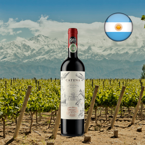 Catena Appellation Lunlunta Malbec 2022 - Oferta