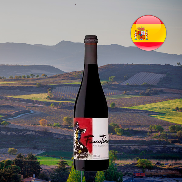Faustino Art Collection Reserva Rioja 2018 - Oferta