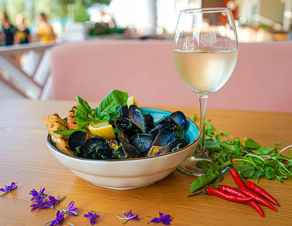 Floresta Winemaker Selection Sauvignon Blanc - Harmonização