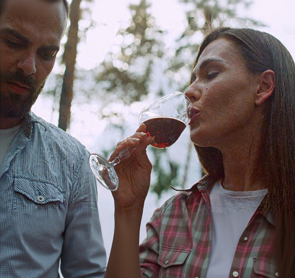 La Llanura Tempranillo - Syrah - Degustando