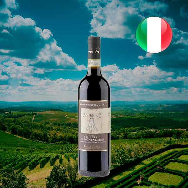Leonardo da Vinci Brunello di Montalcino 2015 - Oferta