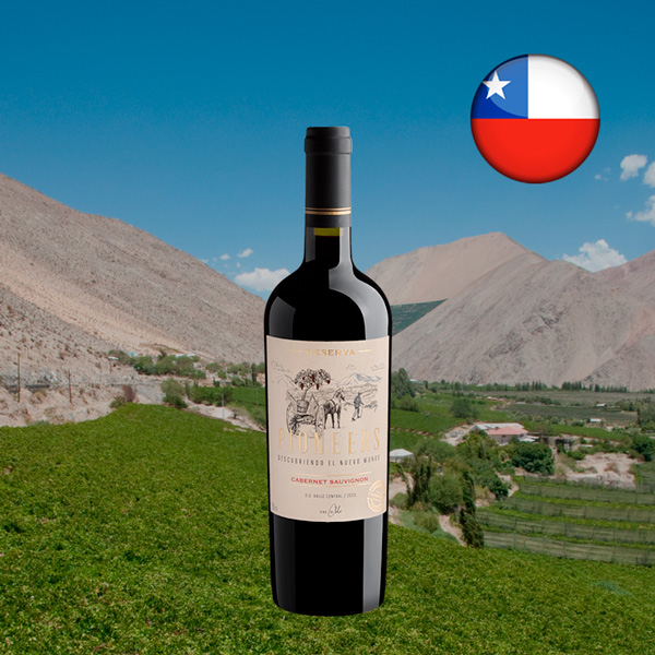 Pioneers Reserva Cabernet Sauvignon Valle Central DO - Oferta