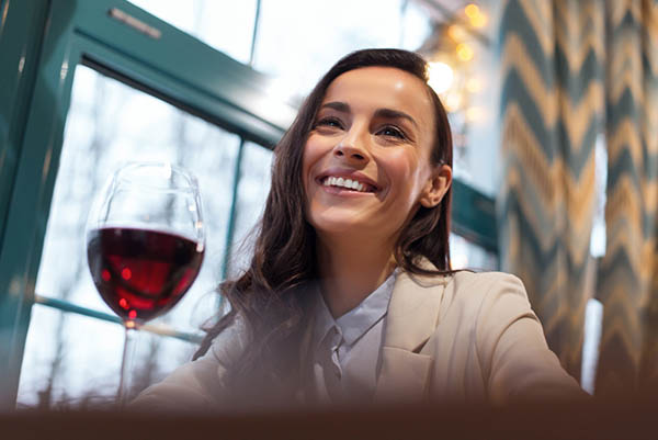 Santiago Vinho Tinto - Degustando